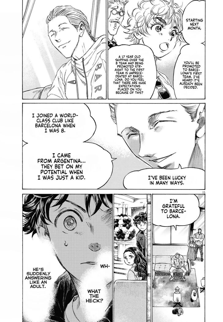 Ao Ashi, Chapter 340 image 16